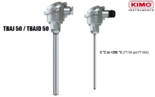 RTD sensor đo nhiệt độ TBAJ50-TBAJD50